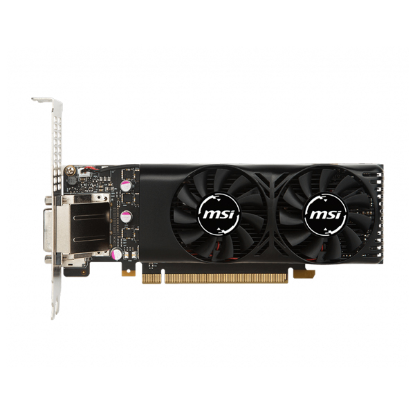 Msi GTX 1050 Ti 4GT LP 4GB Graphics Card